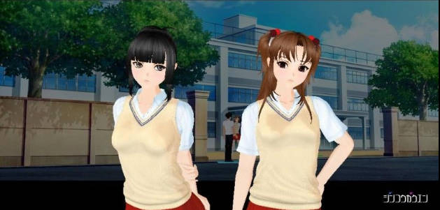 人工学园游戏截图